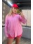 Pembe Tek Cepli Tensel Gömlek 4