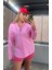 Pembe Tek Cepli Tensel Gömlek 5