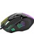 USB Siyah Işıklandırmalı Oyuncu Mouse - x Me 216 Series 2