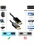 Displayport To HDMI Çevirici Kablo ( 1.8 Metre ) Display Port Dp To HDMI Kablo 4K Hdr 3