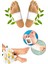 8 Adet | %100 Kinok Detoks Ayak Bandı , Foot Patch Detox Ayak Detoksu Bantı 7
