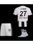 Beşiktaş 2024/25 Iç Saha Rafa Sılva Çocuk Beyaz Forması 2