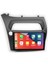 E100771 Honda Civic Hb 2006-2011 6 GB Ram 64 GB Hafıza Carplay Android Multimedya Teyp 1