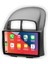 E100790 Daihatsu Sirion 2006-2009 6 GB Ram 64 GB Hafıza Carplay Android Multimedya Teyp 1