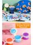 Akrilik Boya 3 ml 12 Renk 10 Paket Mini Küçük Akrilik Boya Taş Ahşap Seramik Tuval Alçı Tuval Etkinlik Boyama Sanatsal 3
