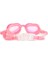 Bow Pink Lace Çocuk Deniz ve Havuz Gözlüğü (3+ Yaş) 3