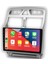 Q101775 Peugeout 307 2002 2013 6 GB Ram 64 GB Hafıza QLED Ekran Carplay Android Multimedya Teyp 1