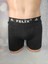 Siyah %100 Pamuk Likralı Rahat Kullanışlı Erkek Boxer 3
