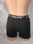 Siyah %100 Pamuk Likralı Rahat Kullanışlı Erkek Boxer 5