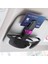 Buffer® Araç Içi Güneşliğe Takılan 2'li Gözlük,kart,para Takmalık Aparat 1
