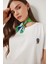Ayıcık Işlemeli Pamuklu Örme T-Shirt 1