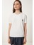 Ayıcık Işlemeli Pamuklu Örme T-Shirt 4