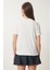 Ayıcık Işlemeli Pamuklu Örme T-Shirt 6