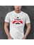 Babalar Günü Baskılı T-Shirt - Beyaz 1