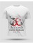30 Ağustos Oversize Baskılı T-Shirt - Beyaz 1