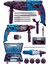 Profesyonel Metal Şanzımanlı Yeni Nesil Kırıcı Delici Darbeli Matkap 2-28MM Hilti 1
