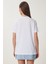 Yıldız Armalı Nakışlı Örme T-Shirt 4