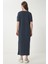 Oversize Basic Yazlık Örme Elbise 4