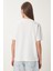 Şık Taşlı Kalp Detaylı Örme T-Shirt 6
