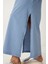 Oversize Basic Yazlık Esnek Örme Elbise 4