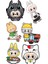 Labubu Sticker Telefon Laptop Notebook Tablet Defter Matara Stiker Etiket ST1019 1