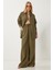 Oversize Müslin Gömlek Pantolon Takım 1