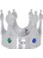 Bfs Nessiworld Plastik Kral Tacı Gümüş Renk Çocuk Boy 45 cm 1