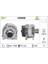 Alternator 12V 180A Passat 2,0 / 3,2 / 3,6fsı / 2,0tdı / 2,0tdı / Exeo 2,0tdı 1
