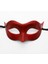 Bfs Nessiworld Kırmızı Renk Masquerade Kostüm Partisi Venedik Balo Maskesi 1