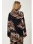 Desenli Yazlık Viskon Kimono Pantolon Takım 4
