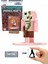 Metal Döküm Die - Cast Mini Figür - Zombified Piglin - 4 cm 1