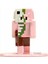 Metal Döküm Die - Cast Mini Figür - Zombified Piglin - 4 cm 2