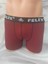 Bordo %100 Pamuk Rahat Kullanışlı Likralı Erkek Boxer 1