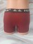Bordo %100 Pamuk Rahat Kullanışlı Likralı Erkek Boxer 3