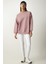 Oversize Şardonlu Basic Sweatshirt 1