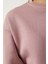 Oversize Şardonlu Basic Sweatshirt 5