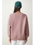 Oversize Şardonlu Basic Sweatshirt 6