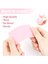 Boş Kelime Kartları 5x8 cm - 50 Adet Oval Kenarlı | Tabu & Not Kartları - Pembe 2