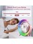 Şarjlı Bataryalı Vantilatör-Masaüstü Fan-3 Kademe Ayarı-7 Farklı Rgb Işık MODU-180C Ayarlanbilir 4