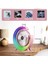 Şarjlı Bataryalı Vantilatör-Masaüstü Fan-3 Kademe Ayarı-7 Farklı Rgb Işık MODU-180C Ayarlanbilir 5