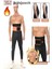 Dokuma Unisex Termal Bel Korse %100 Sauna Terleme Kemeri Bel ve Göbek Bölgesinde Etkili Siyah Tr Ne 2