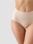 Örme Mabet Model Yüksek Bel Toparlayıcı Korse Push Up Etkili Spor Külot Korse Ten RENK62 Bej 1