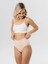 Örme Mabet Model Yüksek Bel Toparlayıcı Korse Push Up Etkili Spor Külot Korse Ten RENK62 Bej 3
