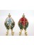 Sıvaroskı Taşlı Tekli Yumurta 13*6 cm 1