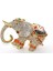 Sıvaroskı Taşlı Tekli Fil Figürü 14*8 cm 1