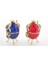 Sıvaroskı Taşlı Tekli Yumurta 12*8 cm 1