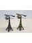 Kartallı Metal Eyfel Kulesi 20 cm 1