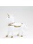 Sıvaroskı Taşlı Tekli Ünicorn Figürü 10*11 cm 1