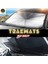 Peugeot 3008 Universal Araç Içi Ön Cam Katlanabilir Şemsiye Güneşlik Siyah 5