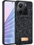 Onegif Xiaomi Redmi Note 14 4g Bright Simli Kapak - Siyah Sptgl 1